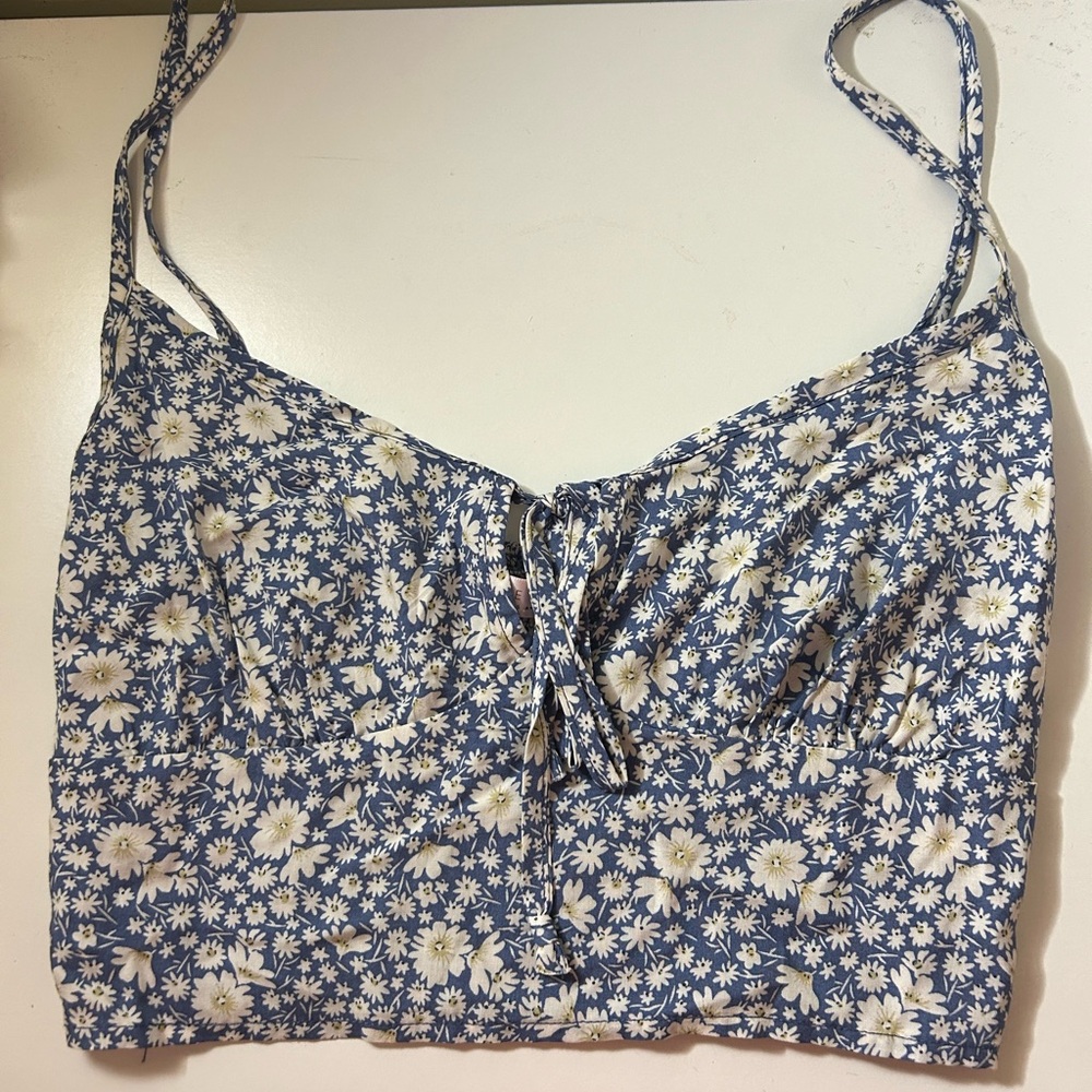 Floral Crop Top